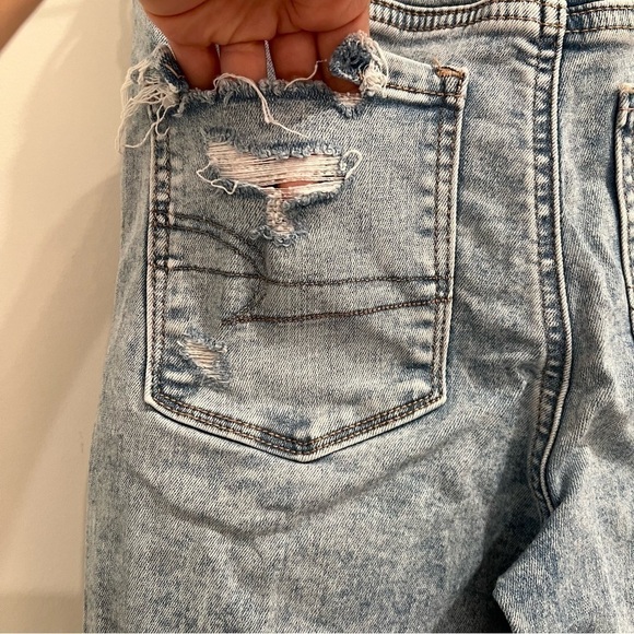 American Eagle Super High Rise Jeans Jeggings - Picture 10 of 16